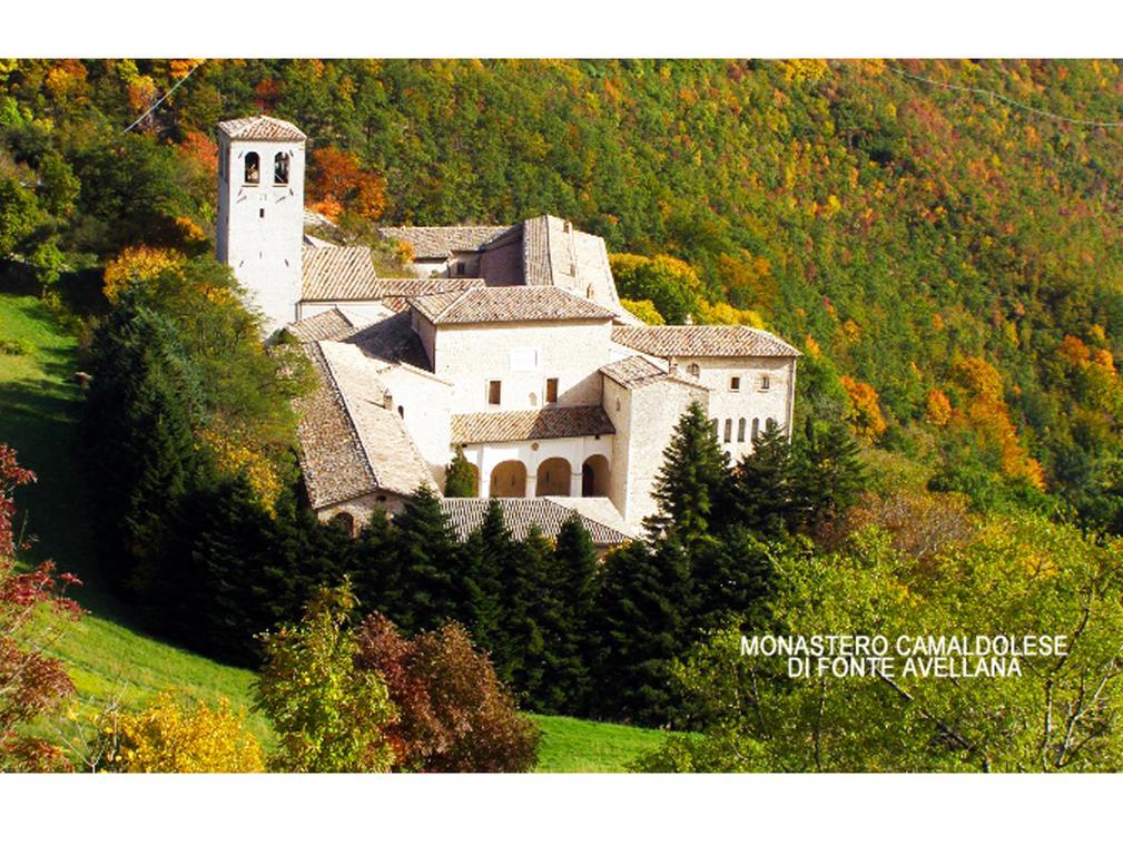 Camera Con Vista Fossombrone Exterior foto